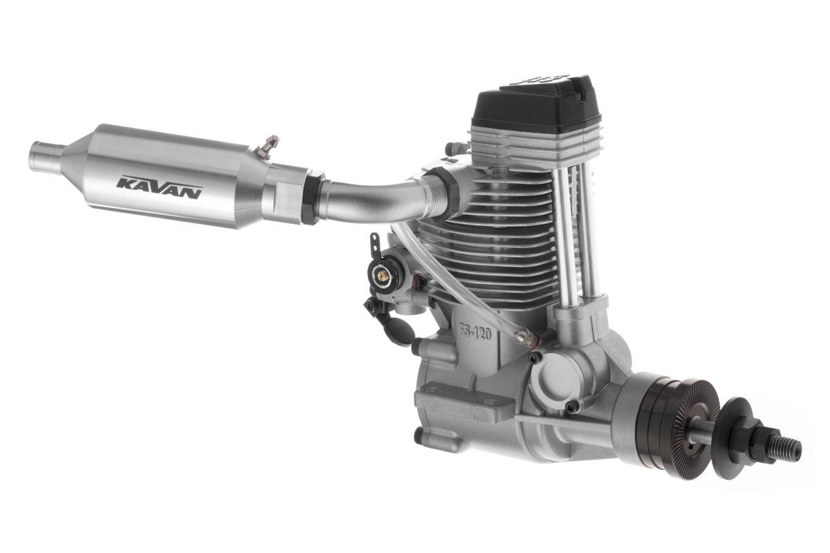 KAVAN FS120AR 4T Ringed 19.96ccm - 2