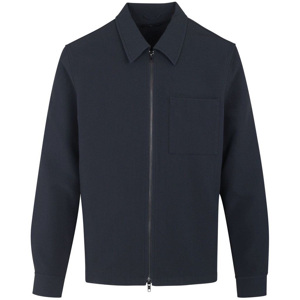 Urban Pioneers - Cassedy Overshirt - Dk Navy
