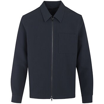 Urban Pioneers - Cassedy Overshirt - Dk Navy
