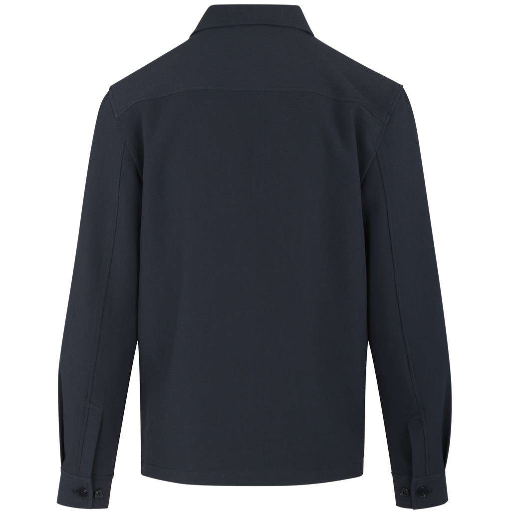 Urban Pioneers - Cassedy Overshirt - Dk Navy - 2