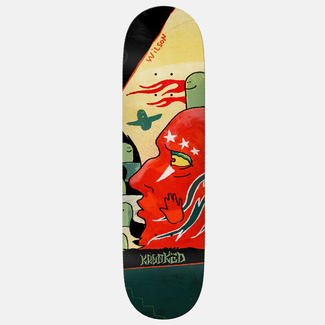 Krooked - Andrew Wilson 3 Star 8.5"