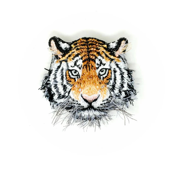 Brosch Sumatra Tiger, Trovelore