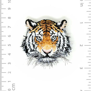 Brosch Sumatra Tiger, Trovelore
