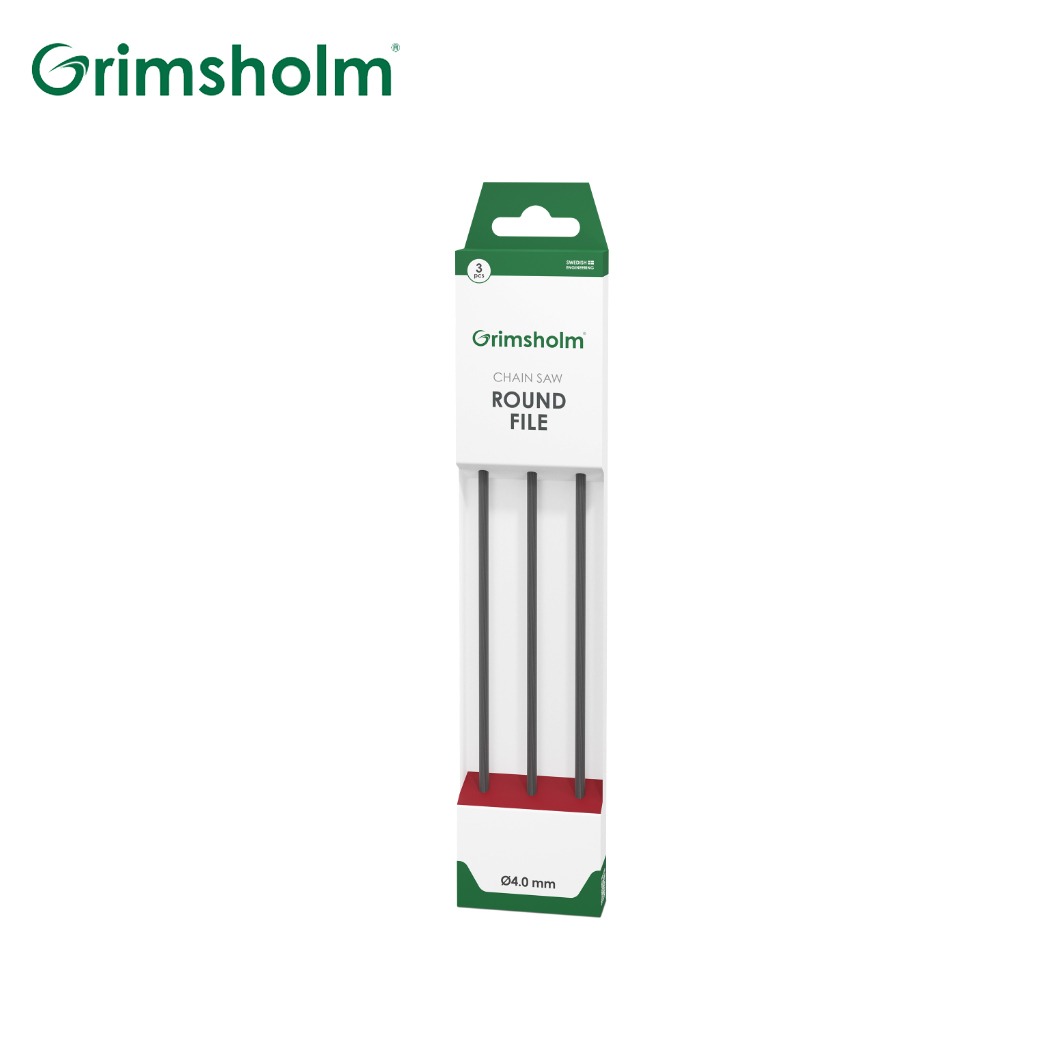 Rundfil 4,0 mm 3-pak Grimsholm
