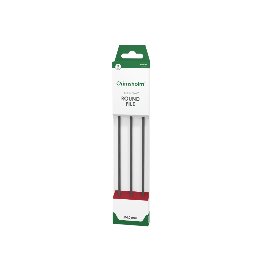 Rundfil 4,0 mm 3-pak Grimsholm - 2