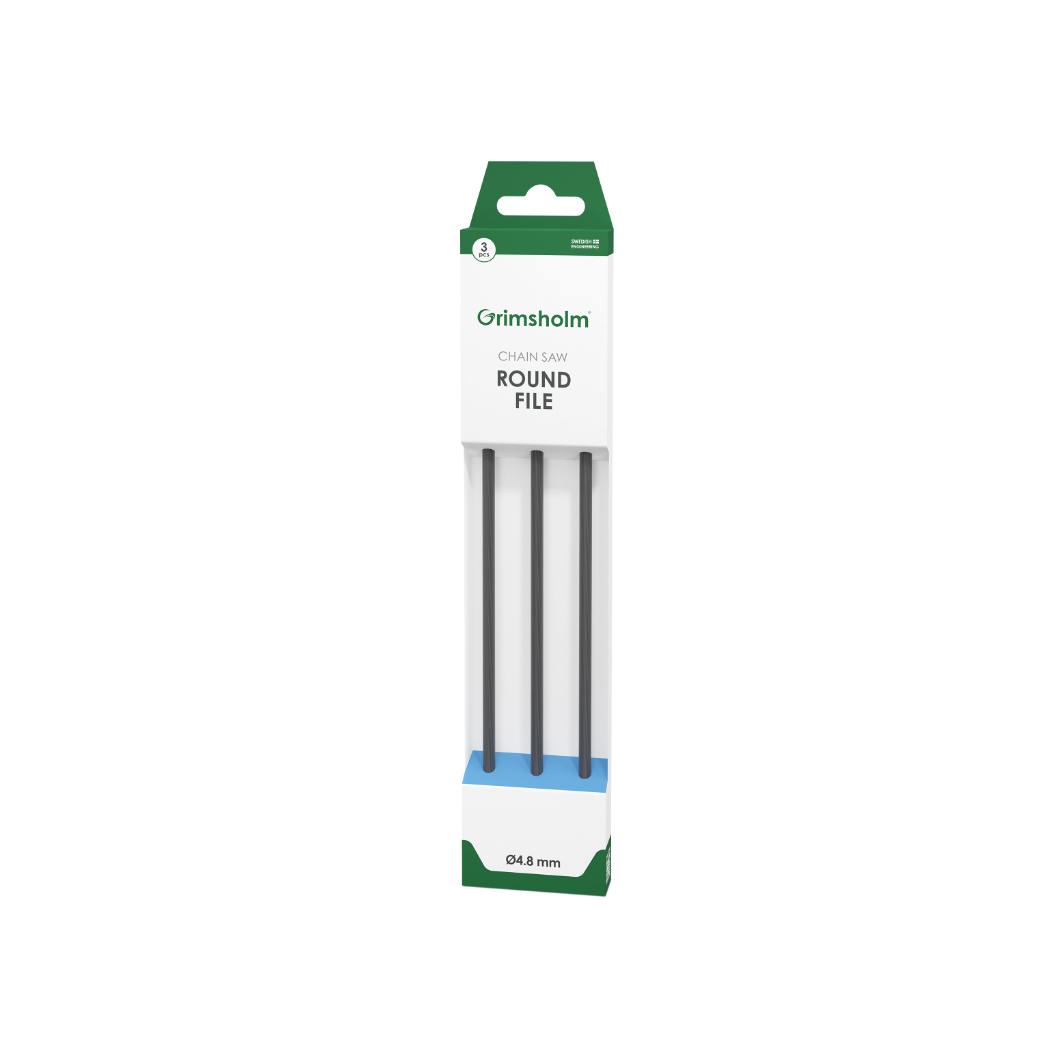 Pyöreä viila 4.8mm 3-pack Grimsholm - 2