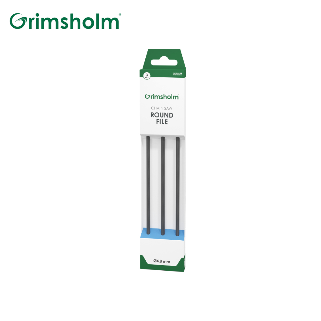 Pyöreä viila 4.8mm 3-pack Grimsholm