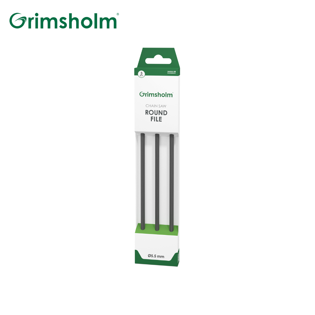 Rundfil 5,5 mm 3-pak Grimsholm