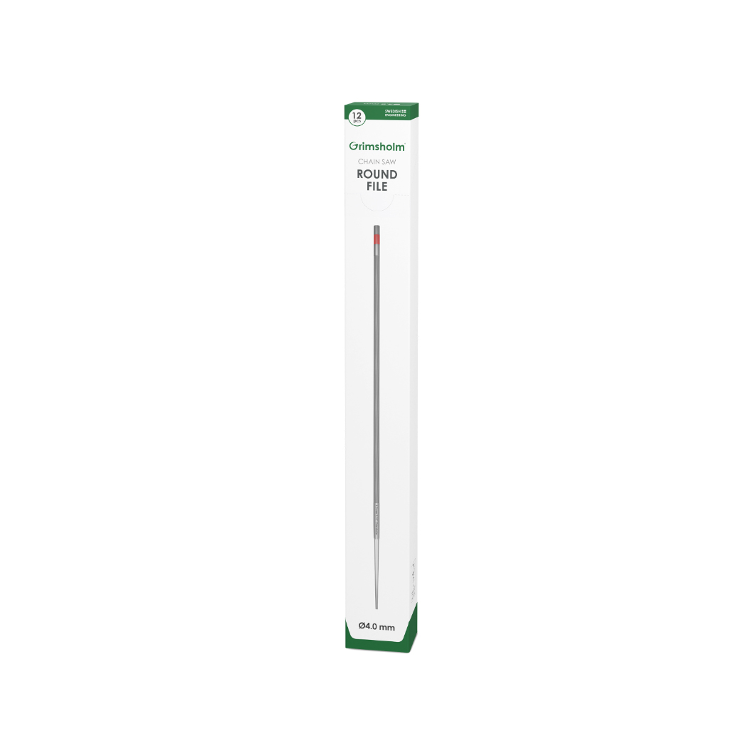 Pyöreä viila 4.0mm 12-pack Grimsholm - 2