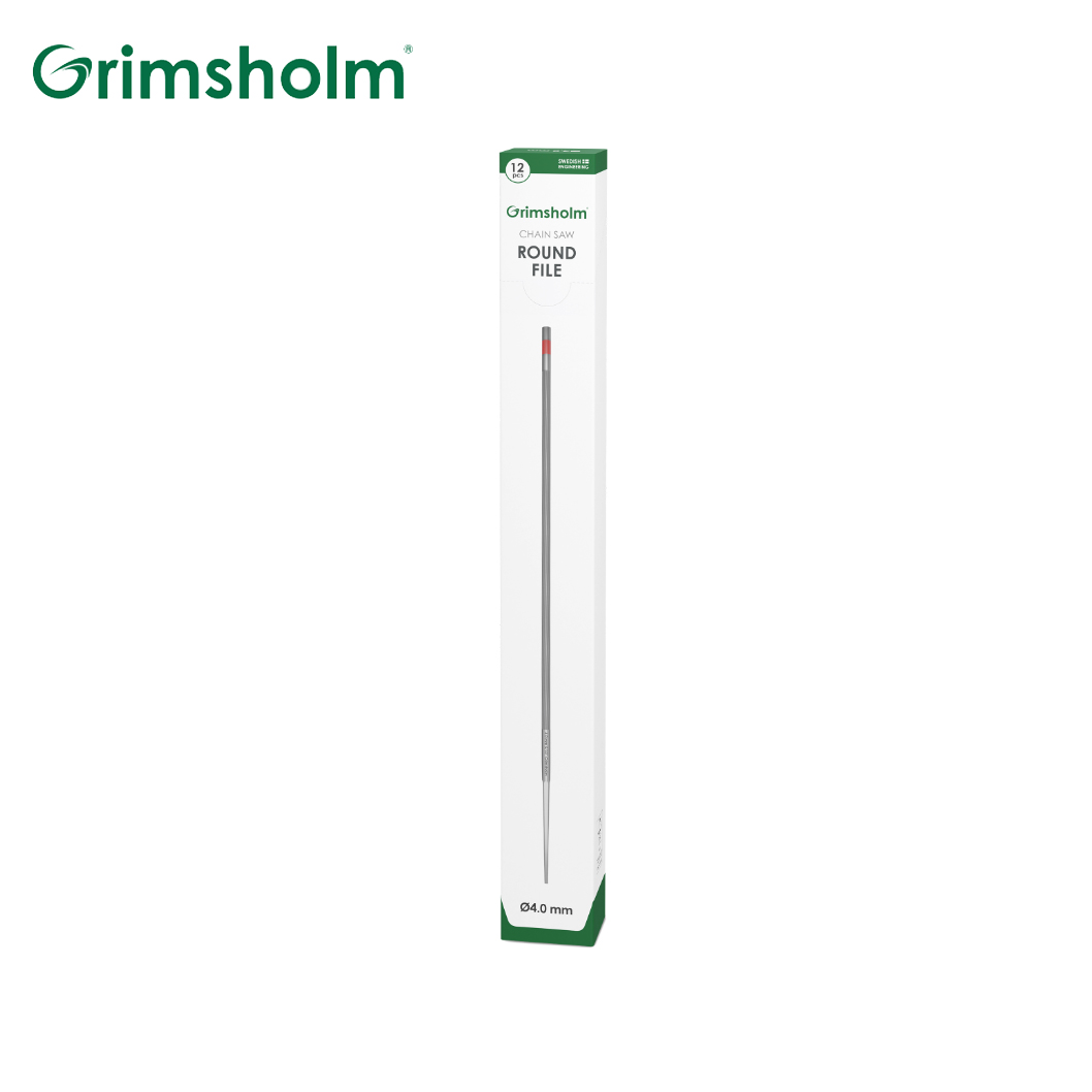 Pyöreä viila 4.0mm 12-pack Grimsholm