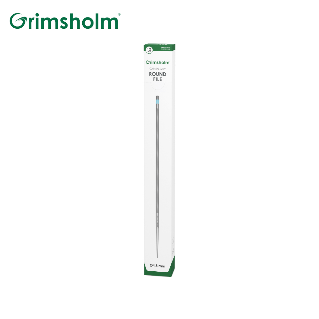 Pyöreä viila 4.8mm 12-pack Grimsholm