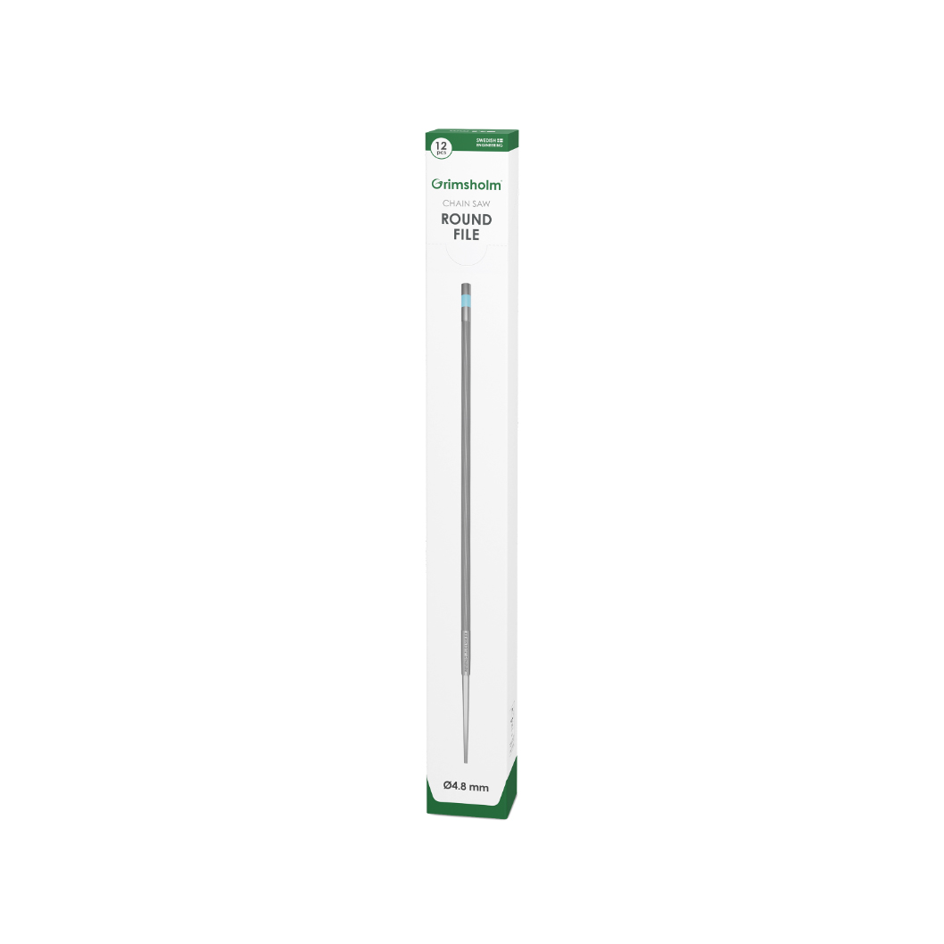 Pyöreä viila 4.8mm 12-pack Grimsholm - 2