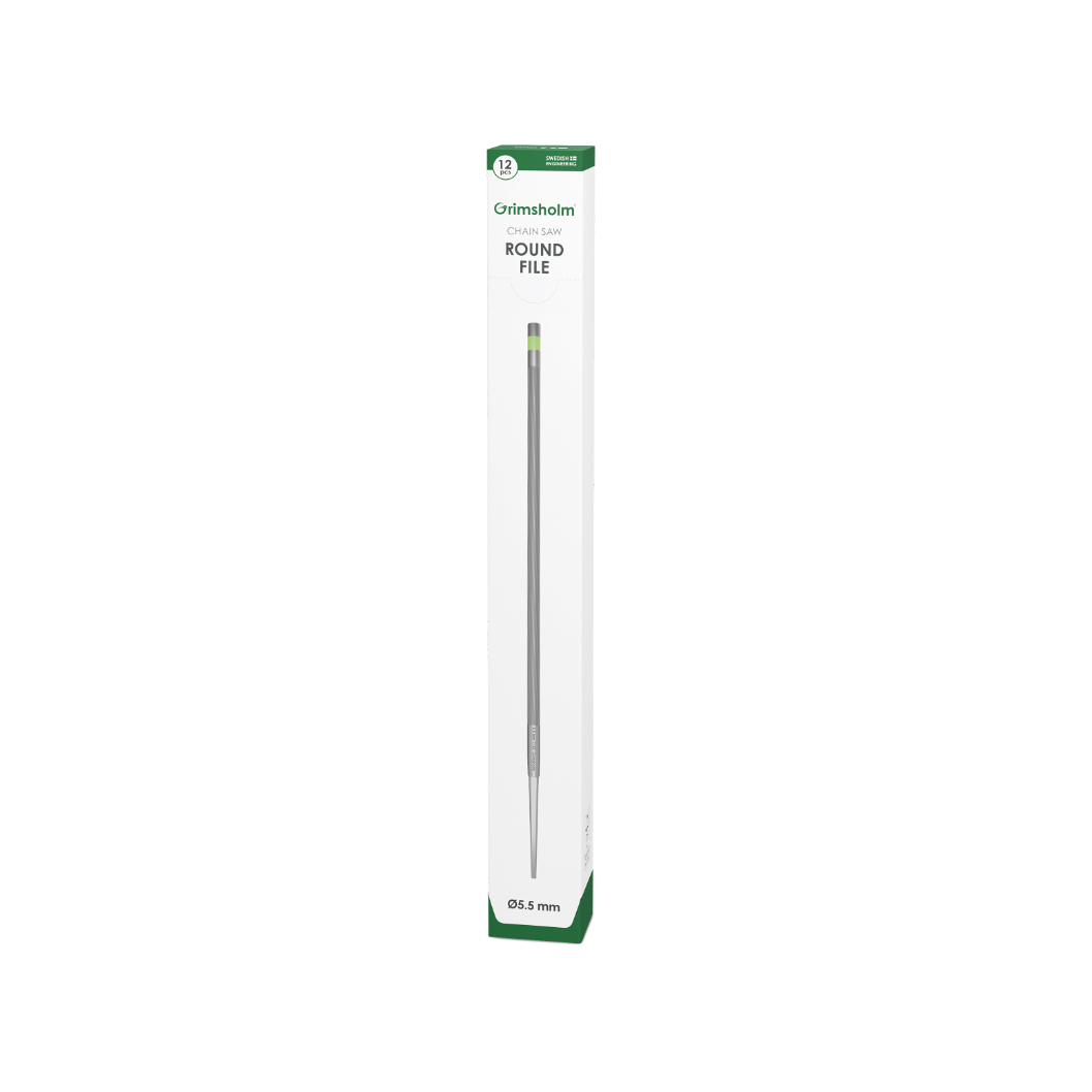 Pyöreä viila 5.5mm 12-pack Grimsholm - 2