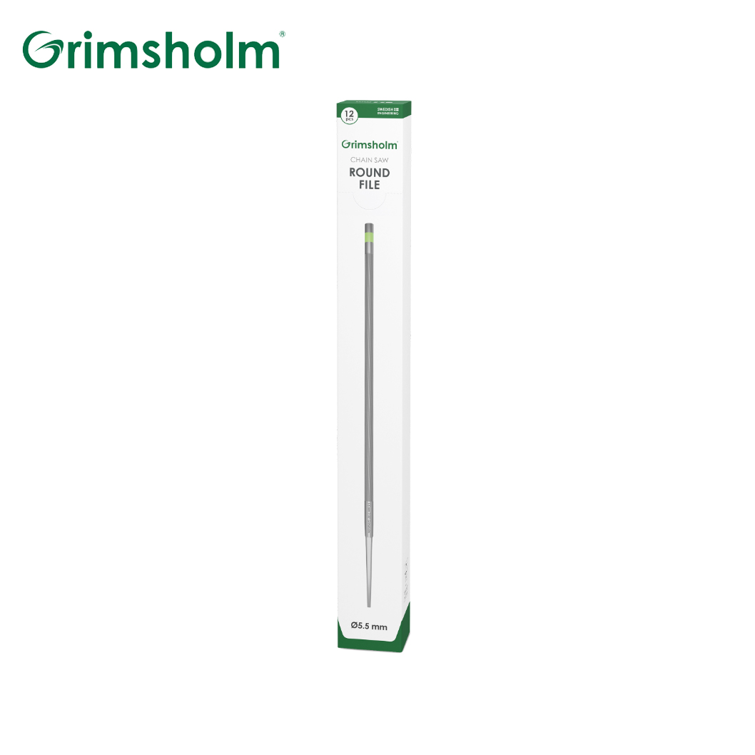 Pyöreä viila 5.5mm 12-pack Grimsholm