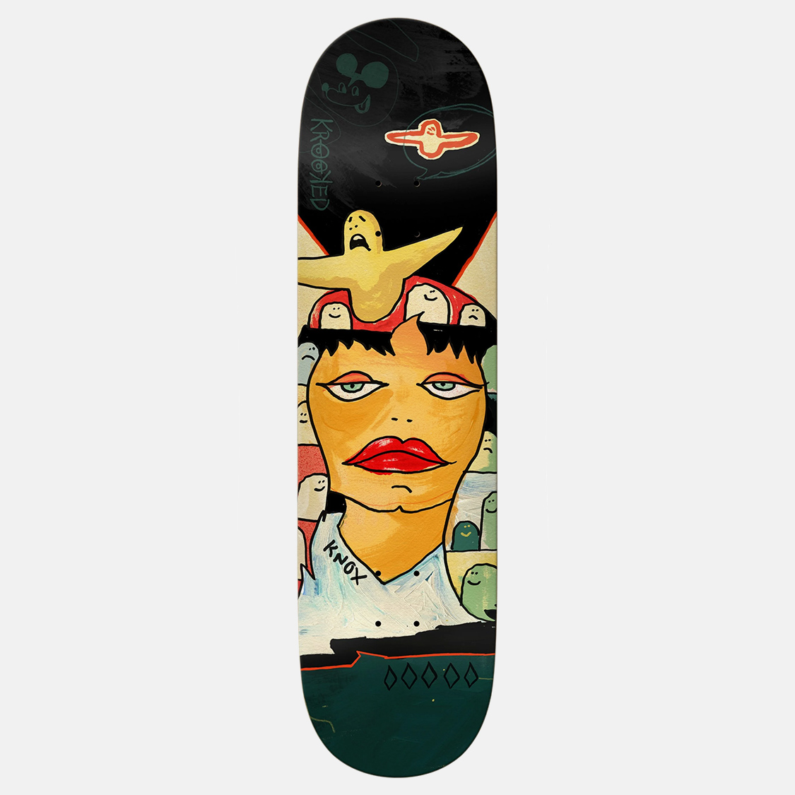 Krooked - Tom Knox 3 Star 8.25"