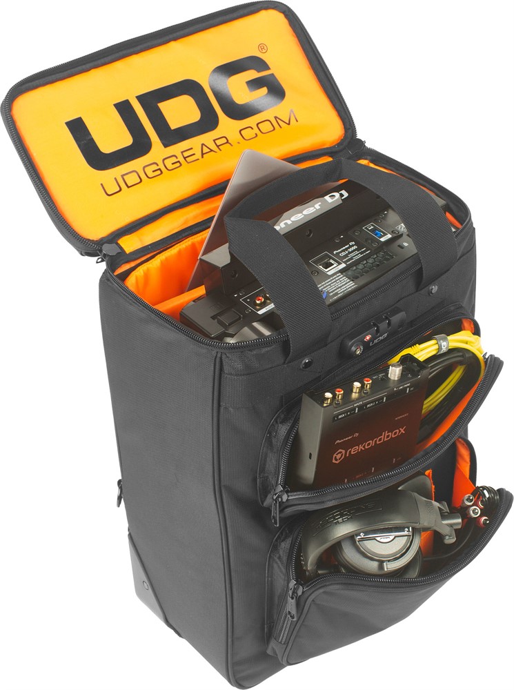 UDG Ultimate Producer Backpack Trolley BK/OR - 7