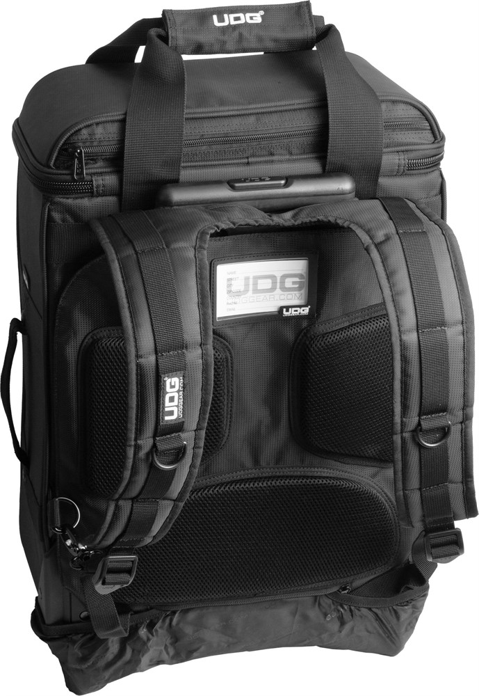 UDG Ultimate Producer Backpack Trolley BK/OR - 5