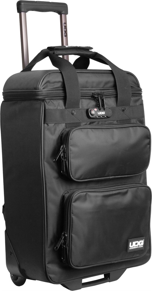 UDG Ultimate Producer Backpack Trolley BK/OR - 3