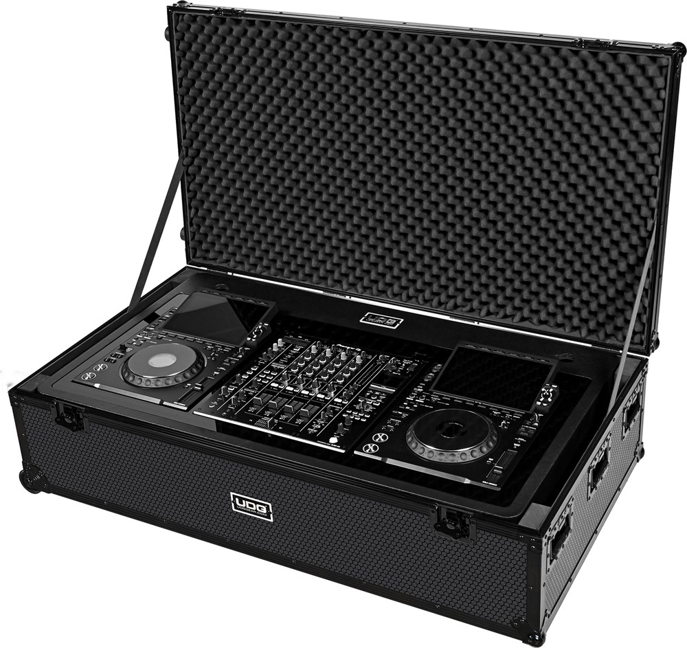 UDG Ultimate DJ Podium Workstation Case Blk