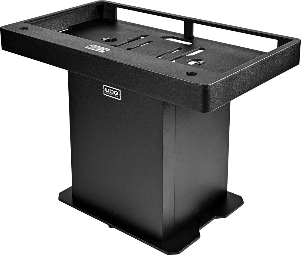 UDG Ultimate DJ Podium Workstation Black - 5