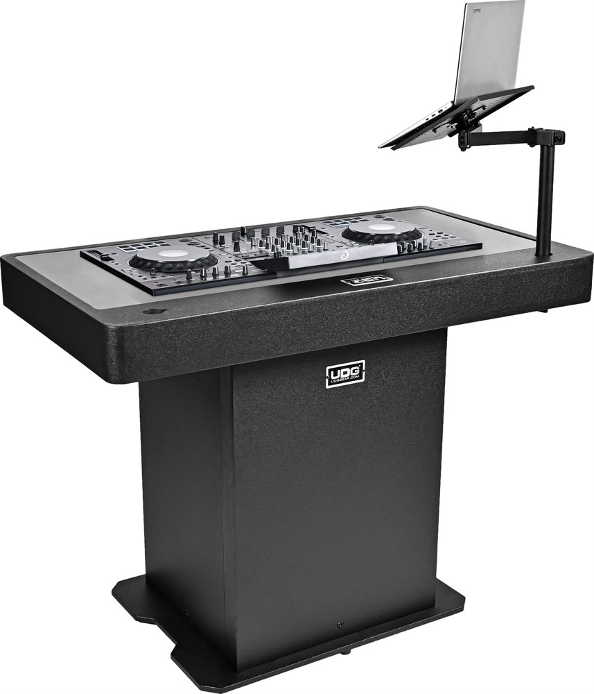 UDG Ultimate DJ Podium Workstation Black - 4