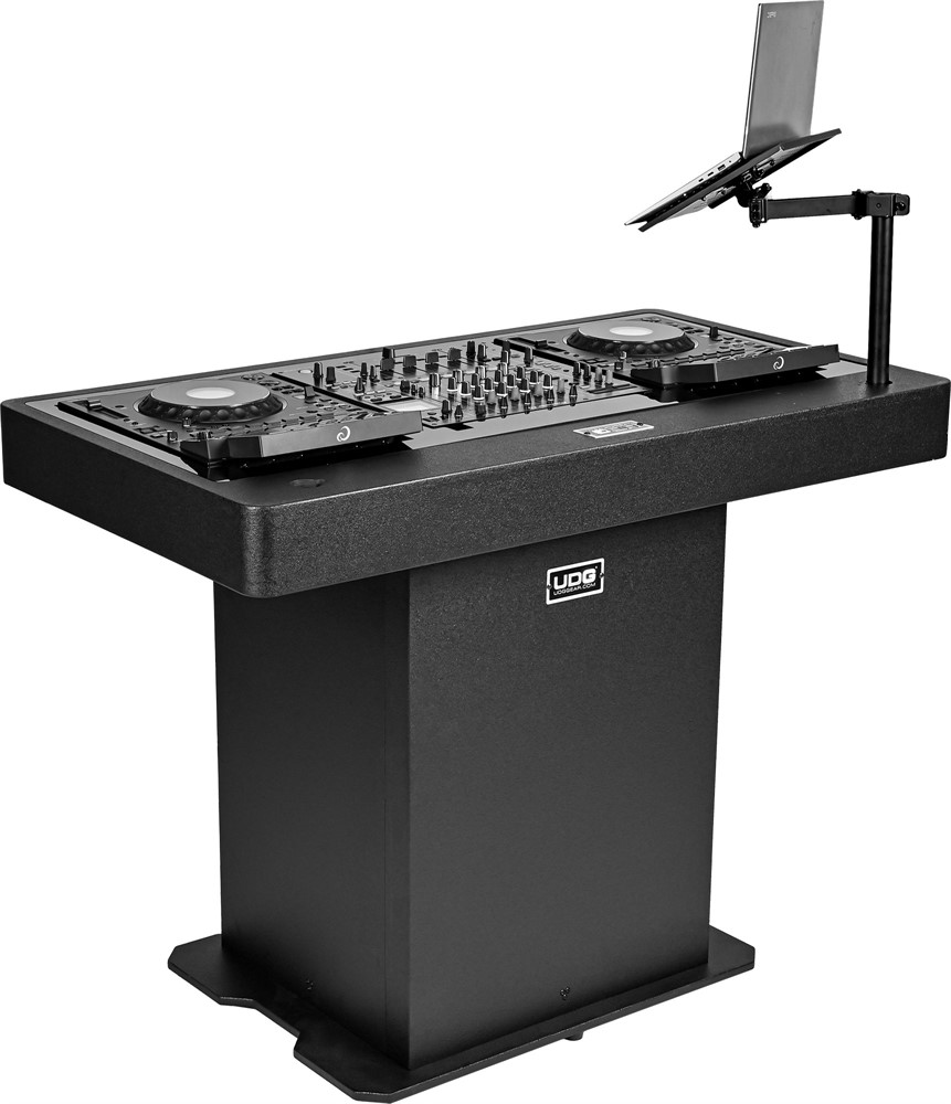 UDG Ultimate DJ Podium Workstation Black - 3