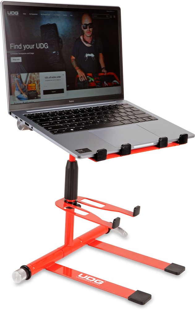 UDG Ultimate DIGI Laptop Stand Red - 6