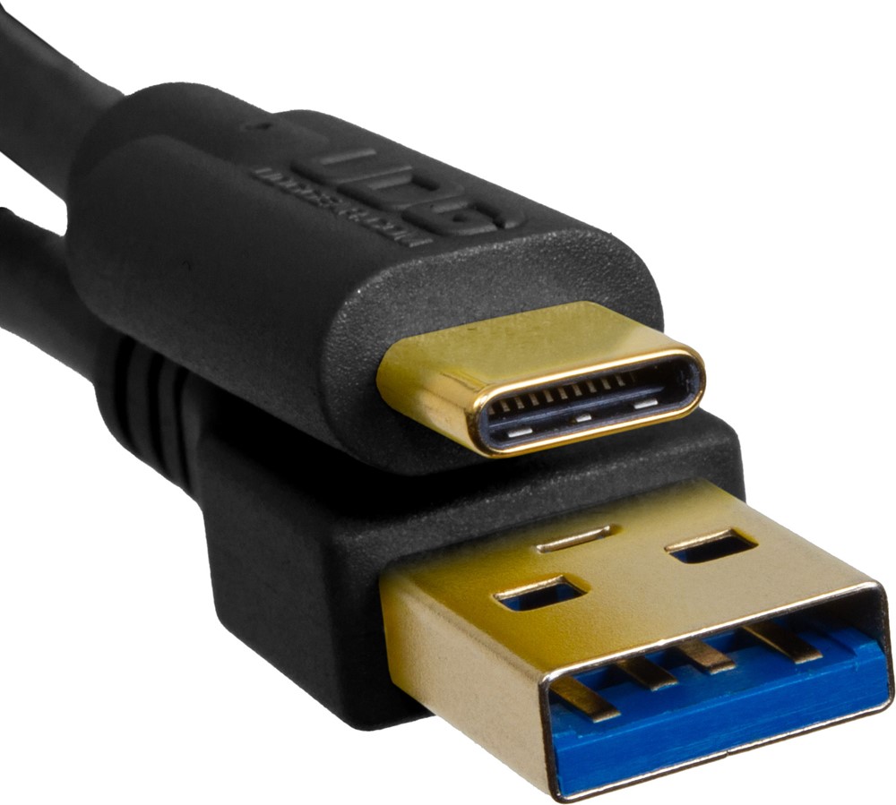 UDG Ultimate USB 3.2 C-A Black 1,5 m - 2
