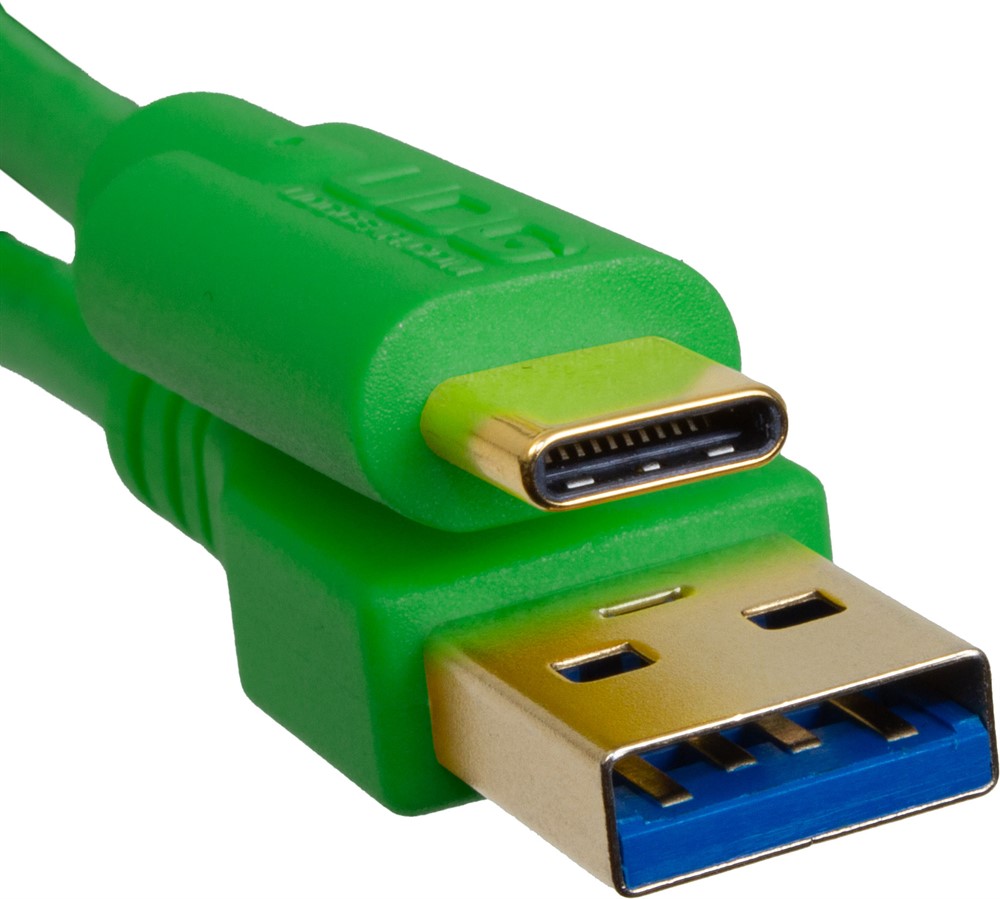 UDG Ultimate USB 3.0 C-A Green 1,5 m - 2