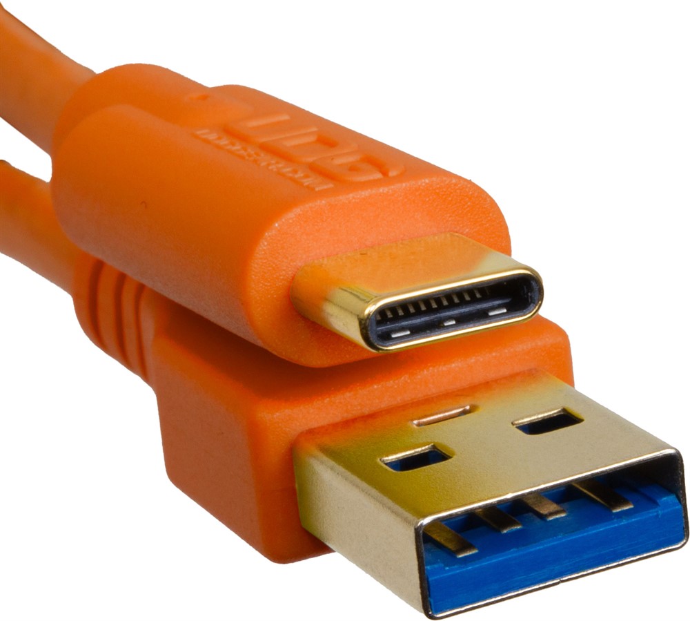 UDG Ultimate USB 3.0 C-A Orange 1,5 m - 2