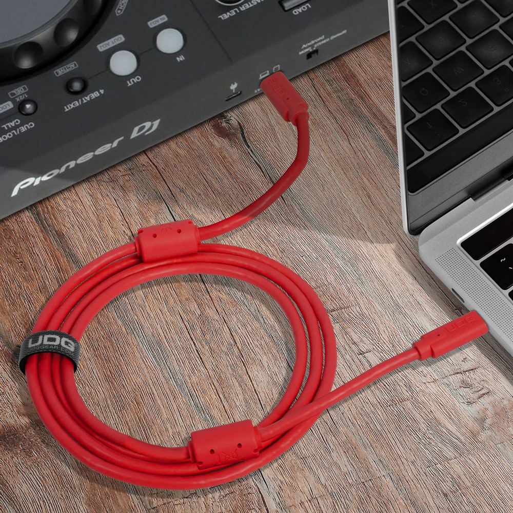 UDG Ultimate USB 3.0 C-A Red 1,5 m - 2