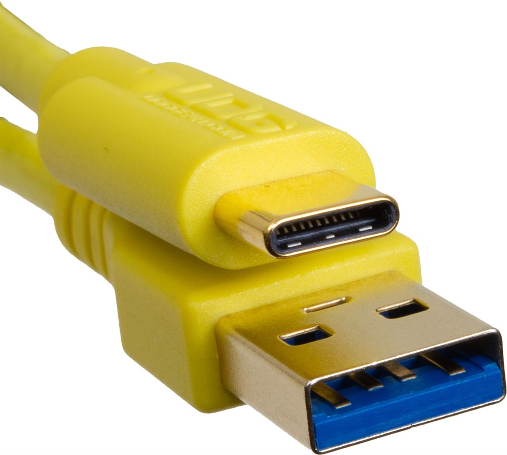 UDG Ultimate USB 3.0 C-A Yellow 1,5 m - 2