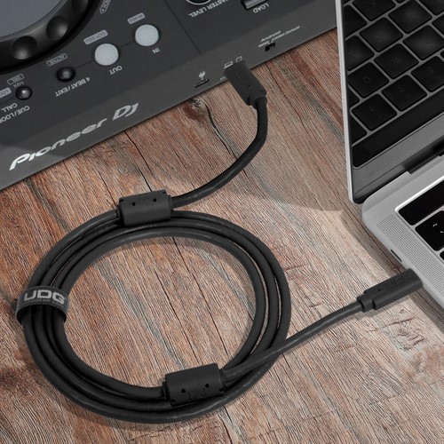 UDG Ultimate USB 3.2 C-C Black 1,5 m - 2