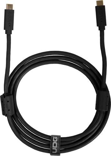 UDG Ultimate USB 3.2 C-C Black 1,5 m