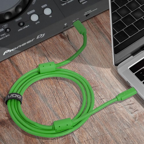 UDG Ultimate USB 3.2 C-C Green 1,5 m - 2