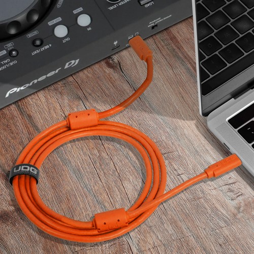 UDG Ultimate USB 3.2 C-C Orange 1,5 m - 2
