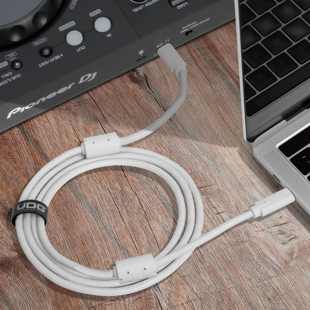 UDG Ultimate USB 3.2 C-C White 1,5 m - 2