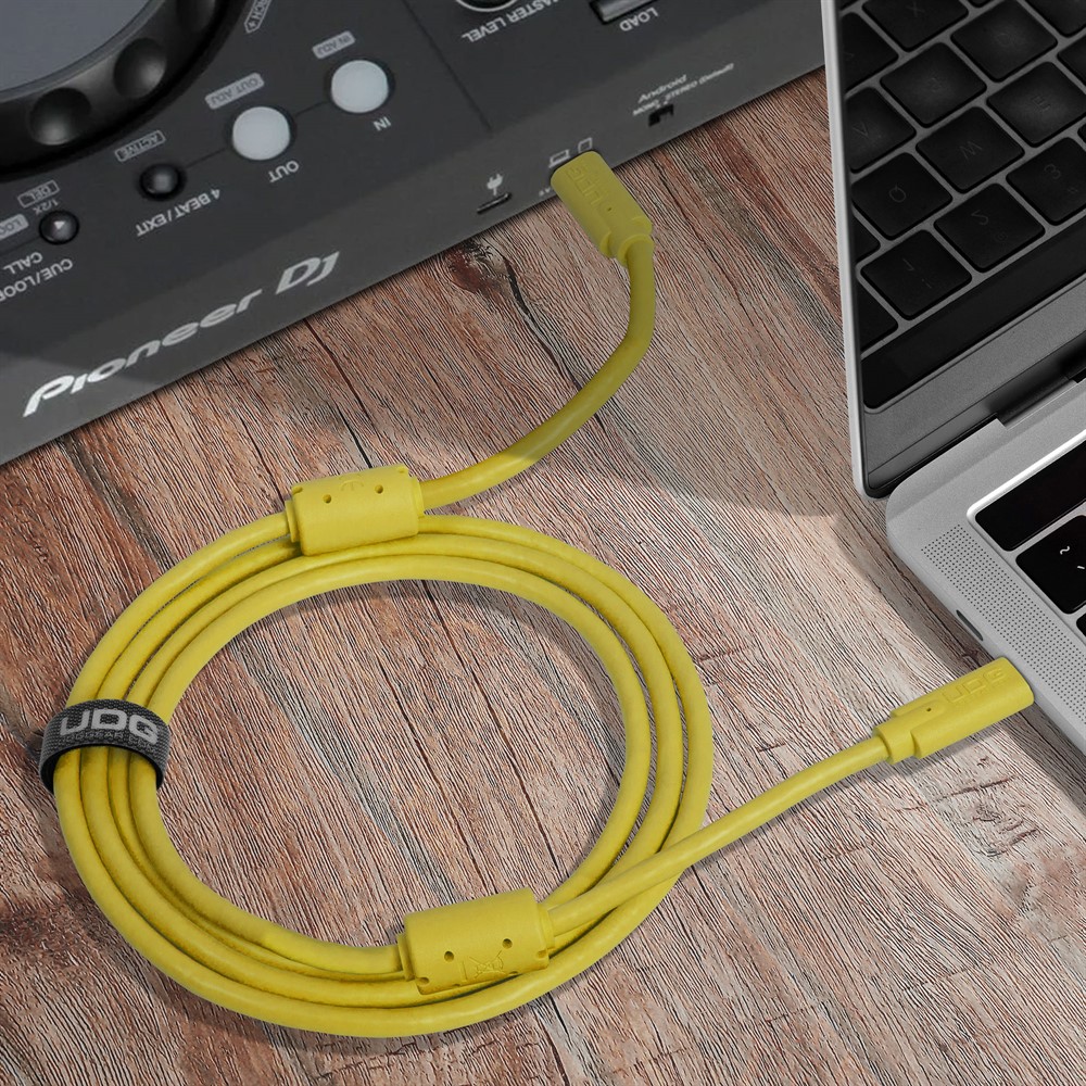 UDG Ultimate USB 3.2 C-C Yellow 1,5 m - 2