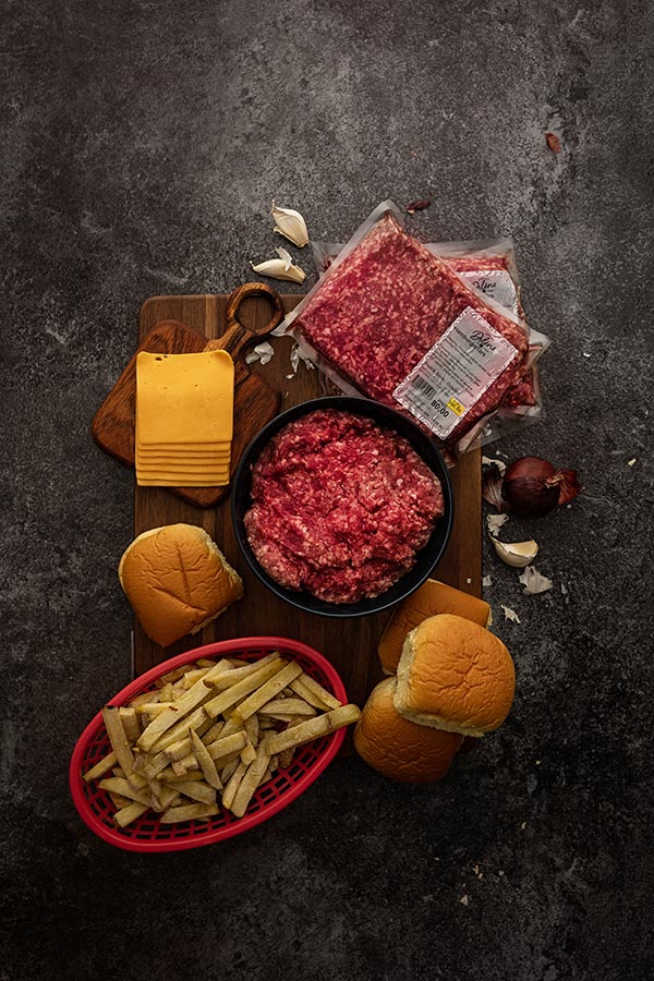 Hamburgerfärs 3 KG