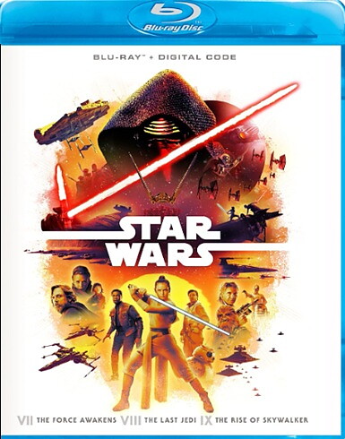 Star Wars: Sequel Trilogy (BLU-RAY)