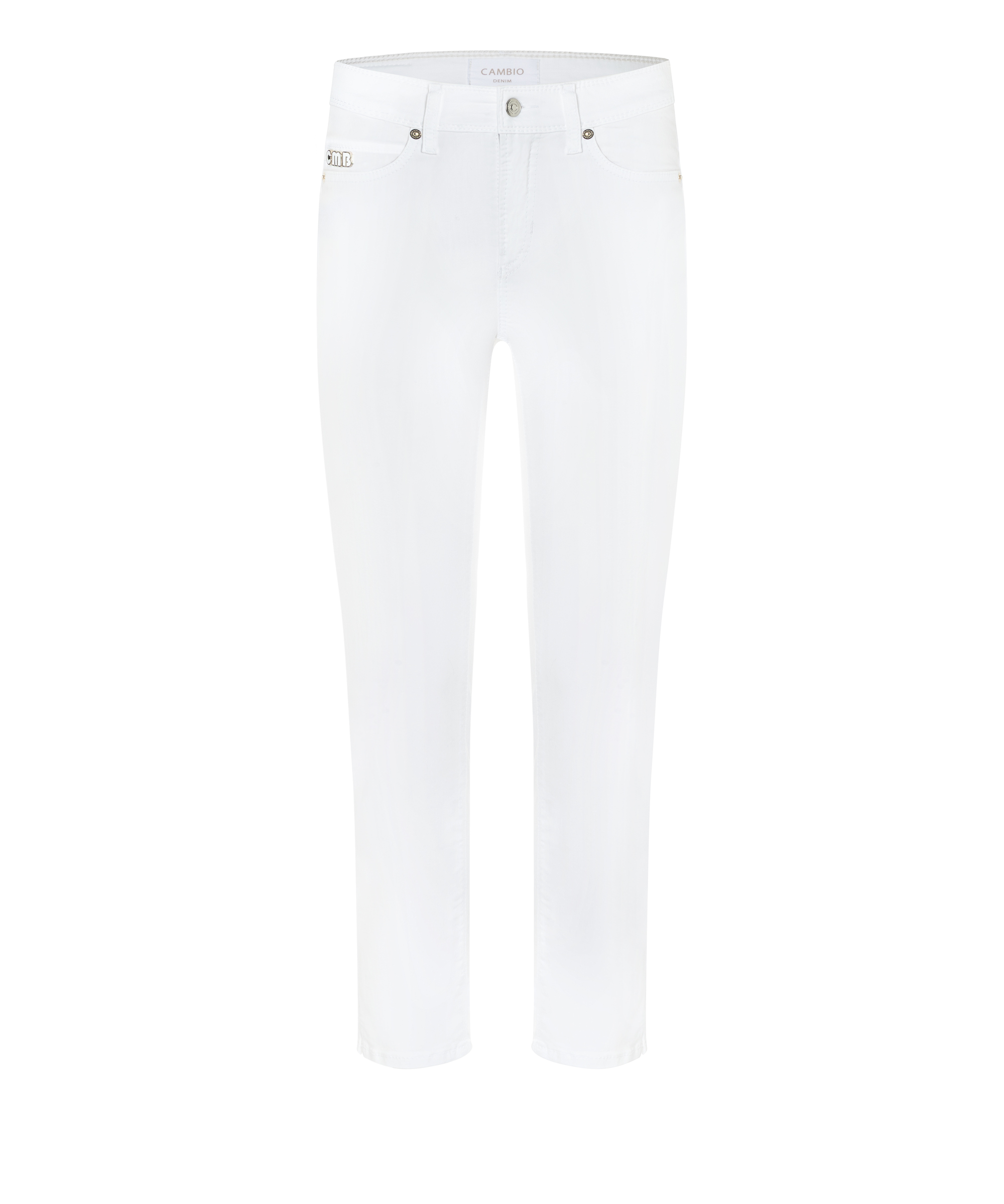 Jeans Piper short modern white vit - 6