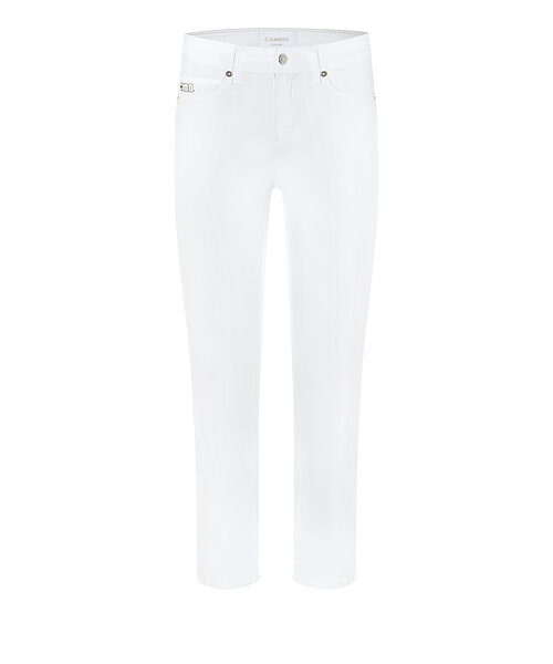 Jeans Piper short modern white vit - 6