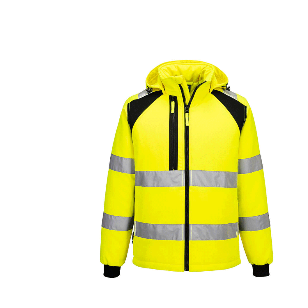 Vuorillinen Softshell-takki Portwest Kl 3 keltainen - 2