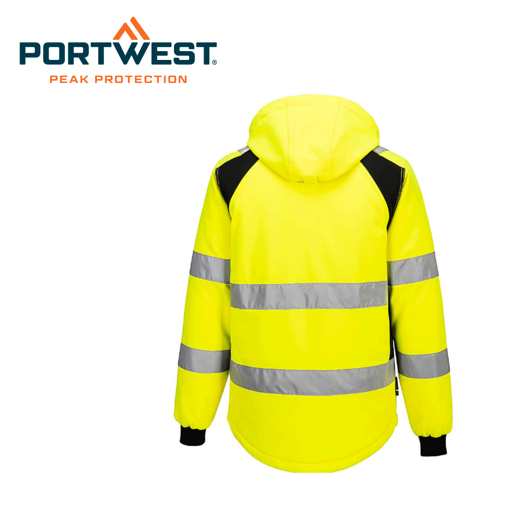 Vuorillinen Softshell-takki Portwest Kl 3 keltainen - 3