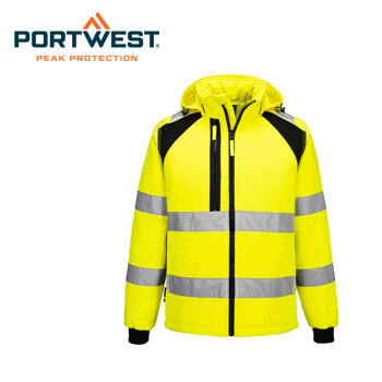 Vuorillinen Softshell-takki Portwest Kl 3 keltainen