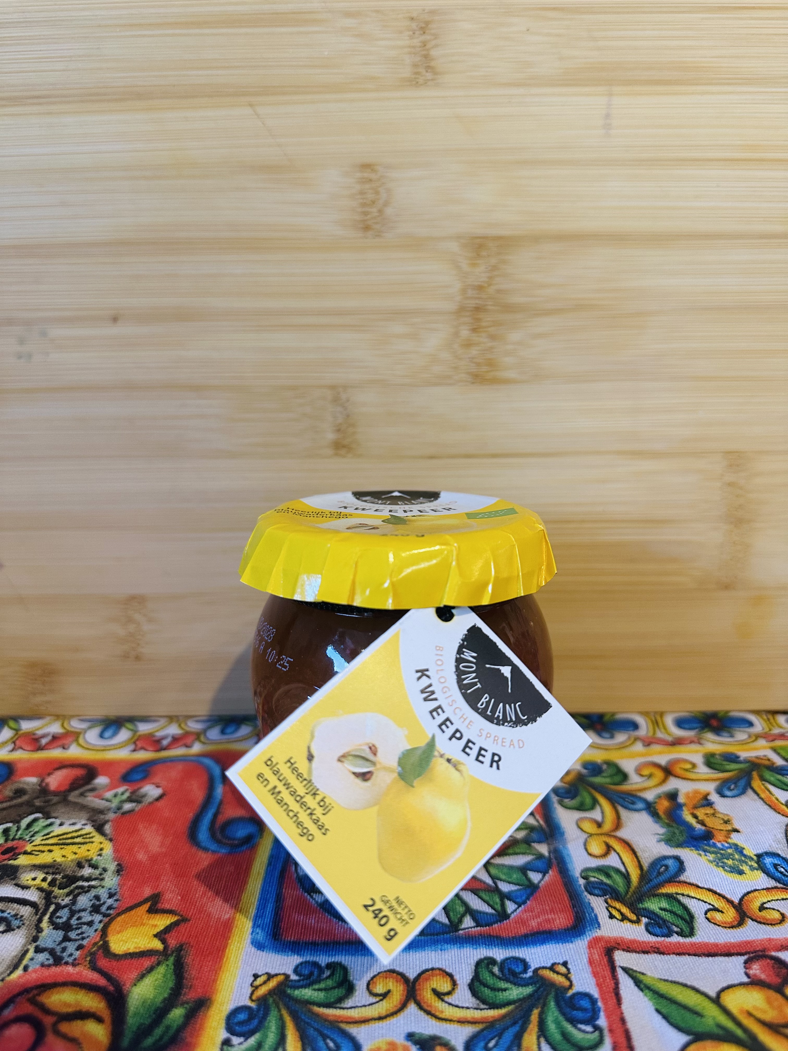 Mont Blanc Kvittenmarmelad 240 g