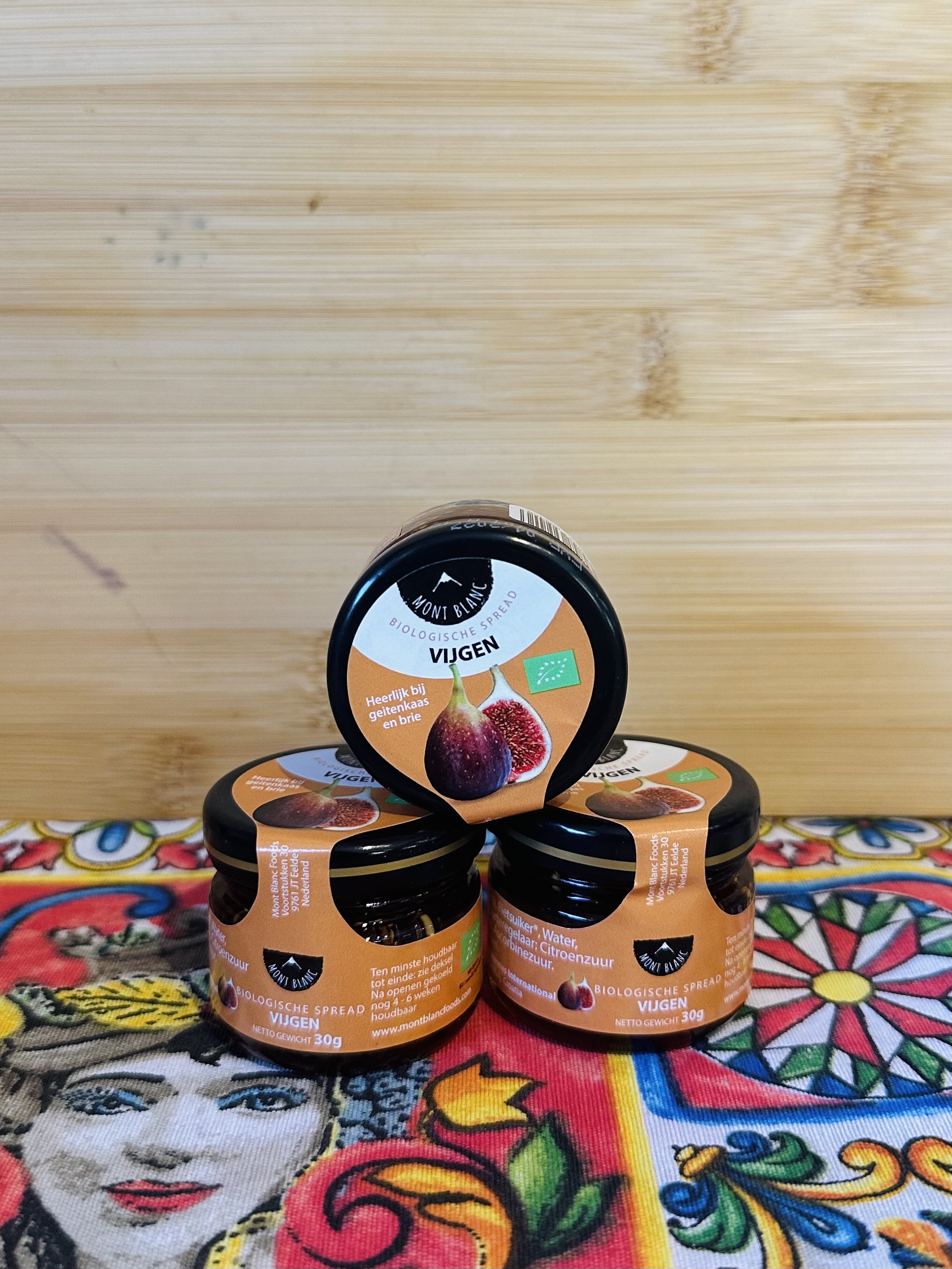 Mont Blanc Fikonmarmelad 30g