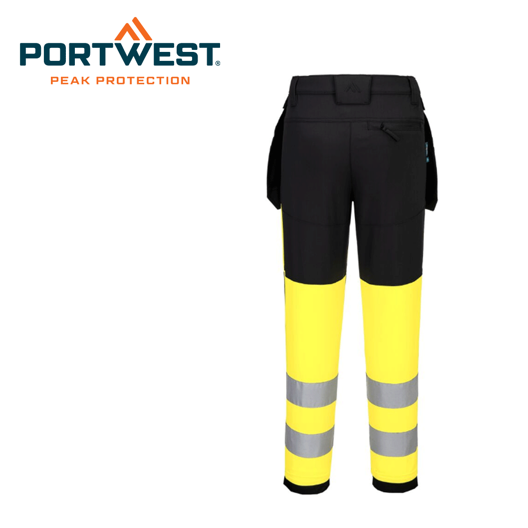 Craftsman housut Portwest Stretch WX2 Eco Kl 1 Naiset - 3