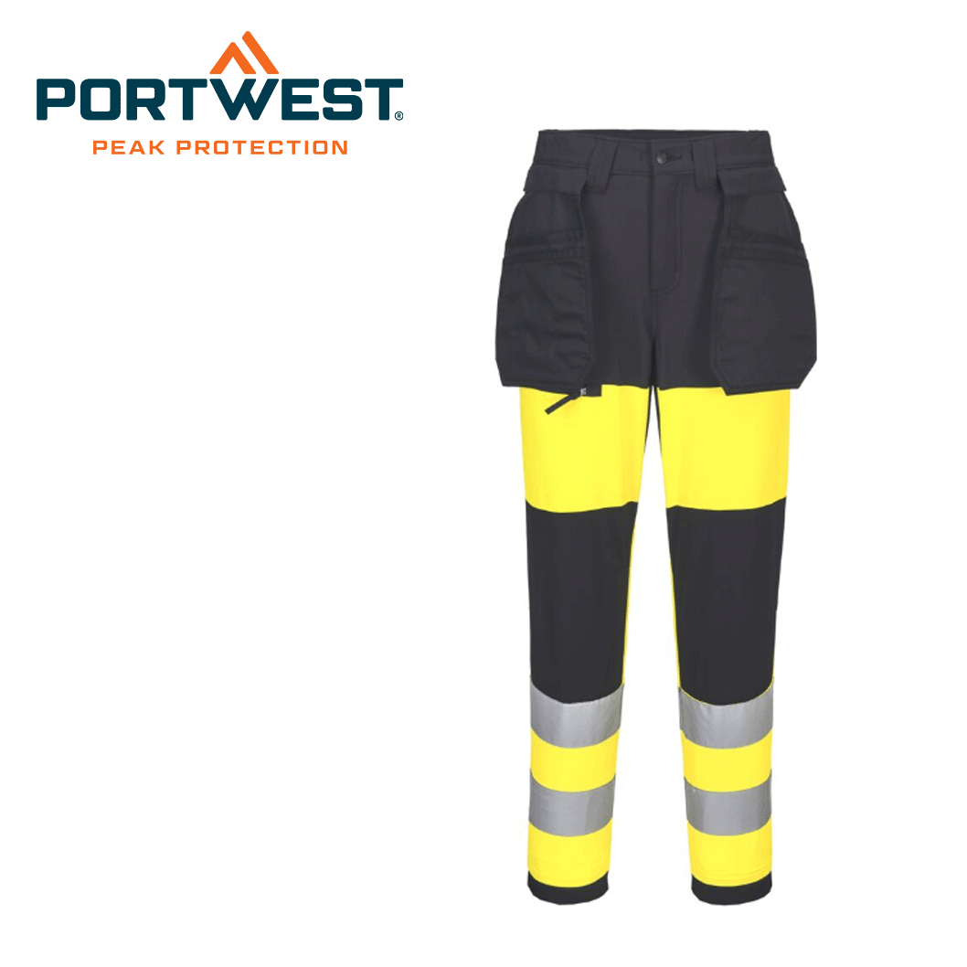 Craftsman housut Portwest Stretch WX2 Eco Kl 1 Naiset