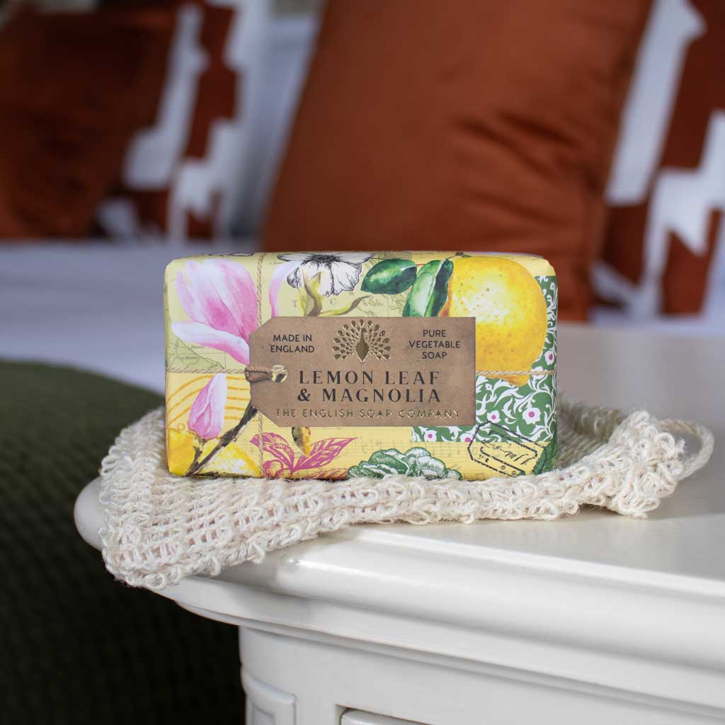 Lemon Leaf & Magnolia Tvål (190 g) - Anniversary - 2
